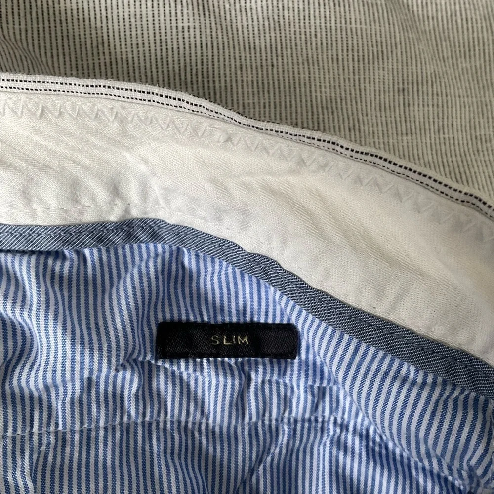 J. Crew Gray Slim-Fit Dress Pants